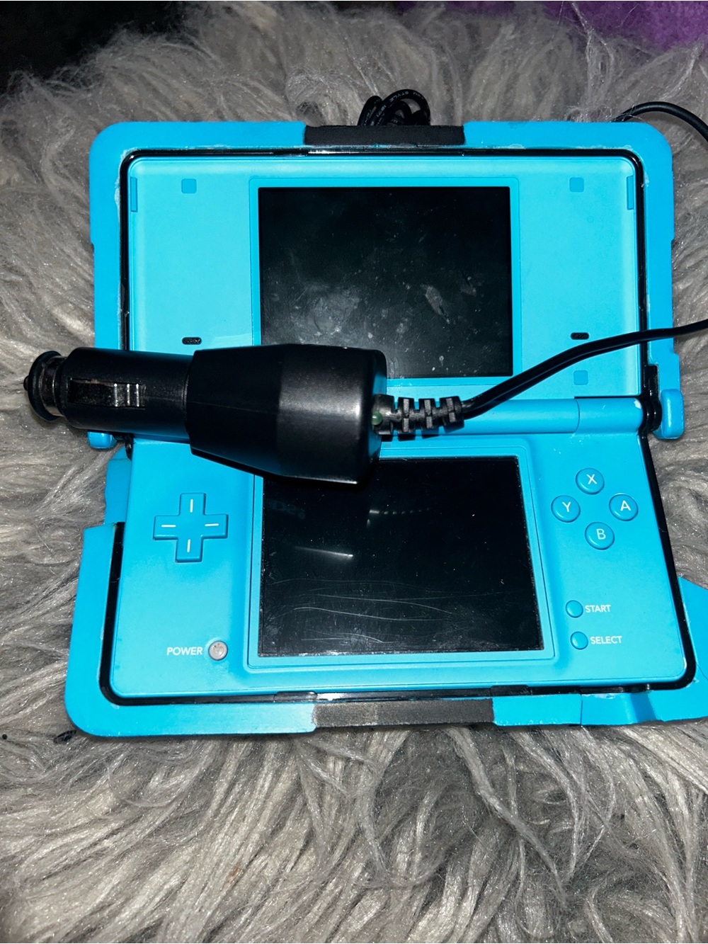 Nintendo DS Nerf Handheld Console - Turquoise Blue and Black